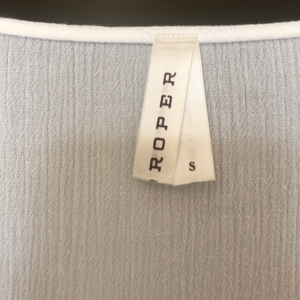 NWT Roper Blouse - Picture 2 of 6